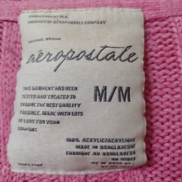 Aeropostale womans hoodie sweater size m - Picture 8 of 12